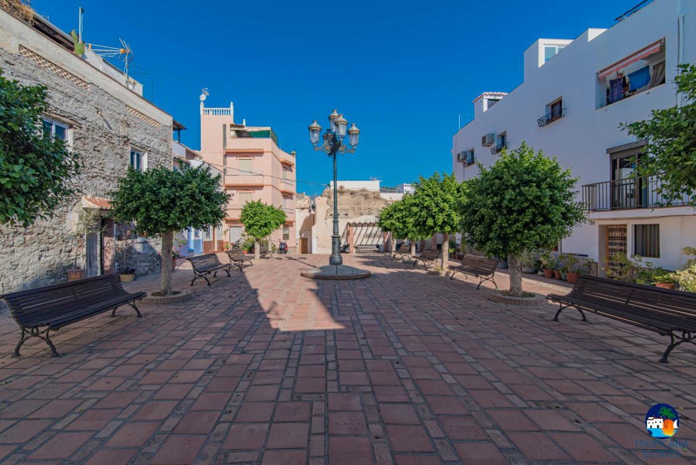 Minicasa En Pleno Casco Antiguo Villa Almuñécar Buitenkant foto