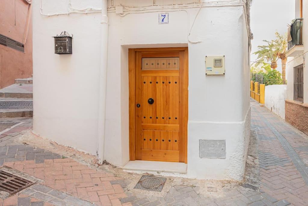 Minicasa En Pleno Casco Antiguo Villa Almuñécar Buitenkant foto